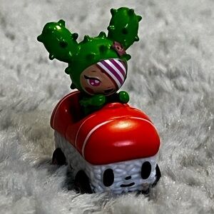 Tokidoki SUSHI CARS SANDY SALMON SUPER SPORT Vinyl Figure Blind Box New